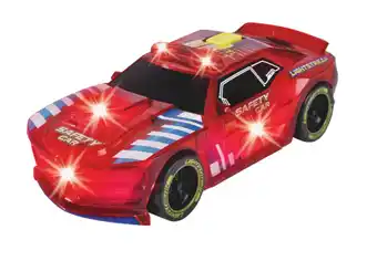 Carrefour SPEED TRACK Voiture de police son et lumière offre