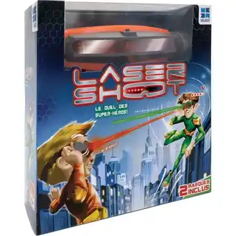 Carrefour MEGABLEU Laser Shoot offre