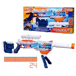 Carrefour NERF Pack Nerf Loadout Arctic Zerostriker offre