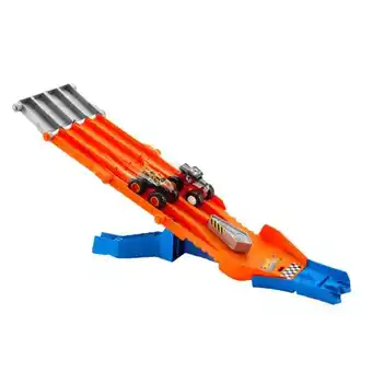 Carrefour HOT WHEELS Coffret Duel Hot Wheels Monster Trucks offre