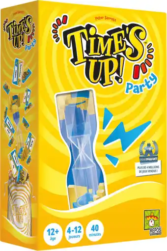Carrefour ASMODEE Time's Up offre