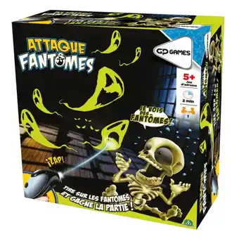Carrefour GPTOYS Attaque Fantômes offre
