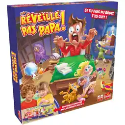 Carrefour GOLIATH Réveille pas Papa offre