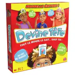 Carrefour SPIN MASTER GAMES Devine Tête Classique offre
