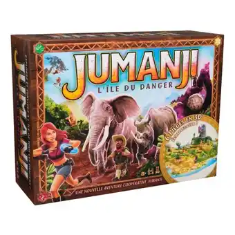 Carrefour SPIN MASTER GAMES Jumanji L'Ile du Danger offre