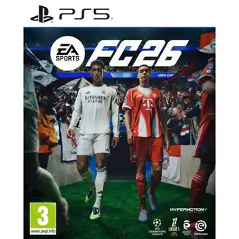 Carrefour Jeu EA Sport FC 26 pour PS5 offre