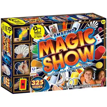 Carrefour Coffret Magie 325 tours offre