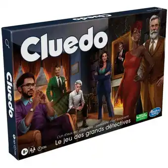 Carrefour HASBRO GAMES Cluedo offre