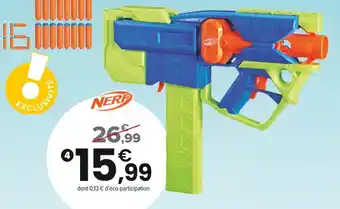 JouéClub NERF NERF N SERIES SPRINTER | 8 ans offre