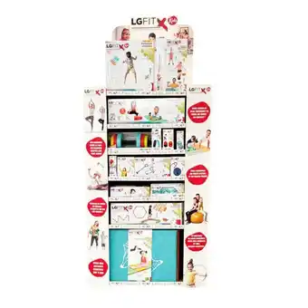 Carrefour LG FIT KIDS Accessoires de gymnastique pour enfant offre