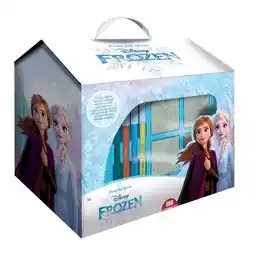 Carrefour Maison de coloriage La Reine des neiges offre