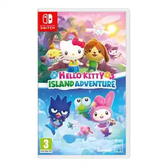 Carrefour MAXIMUM ENT Jeu Hello Kitty pour Nintendo Switch offre