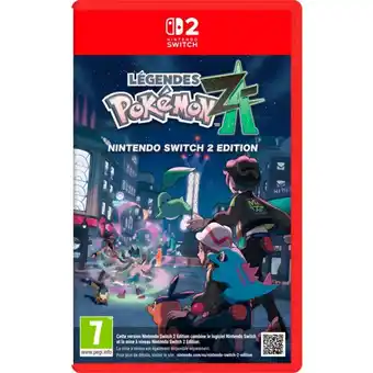 Carrefour Jeu Pokemon Z-A sur Nintendo Switch 2 offre