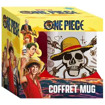 Carrefour One Piece - Coffret mug offre
