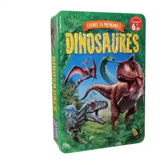 Carrefour Dinosaures offre