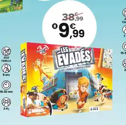 JouéClub Les évadés | 8 ans offre