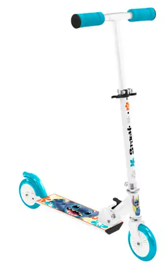 Carrefour DISNEY, MARVEL SUR TOUTES LES TROTTINETTES LICENCE offre