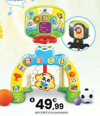 JouéClub VTECH Super centre multisport interactif offre