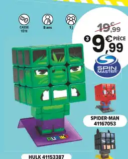 JouéClub SPIN MASTER RUBIK’S CUBERS | 8 ans offre