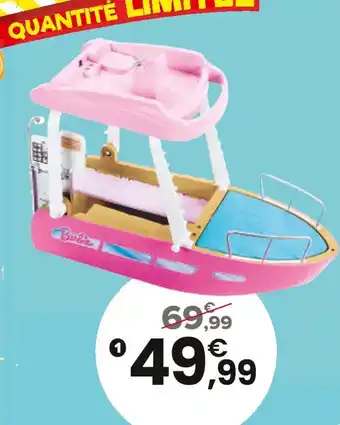 JouéClub BARBIE LE BATEAU DE RÊVE DE BARBIE offre