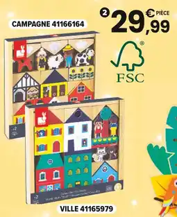 JouéClub FSC CROSS ROADS - CUBES | 2 ans offre