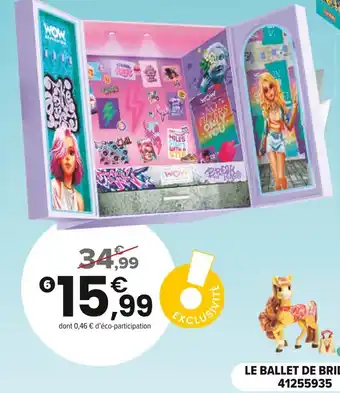 JouéClub WOW Wow generation boîte à bijoux armoire offre