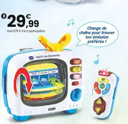 JouéClub VTECH MAGI TV DES DÉCOUVERTES | 12 mois offre