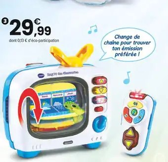 JouéClub VTECH MAGI TV DES DÉCOUVERTES | 12 mois offre