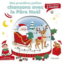 Carrefour Mes premières petites chansons avec le Père Noël offre