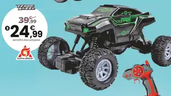 JouéClub Turbo challenge - 4x4 xl - crawler voiture télécommandée | 6 ans offre