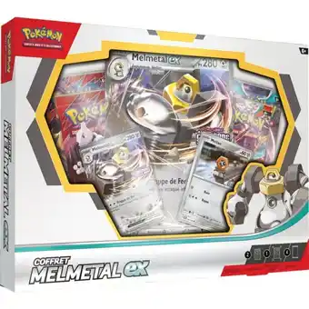 Carrefour POKEMON Coffret Melmetal-ex offre