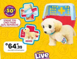 JouéClub Little Live Pets MON CHIEN OUCHIES offre