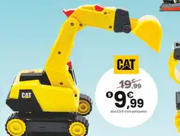 JouéClub CAT Caterpillar - power switch crew 25 cm avec sons et lumières | 3 ans offre