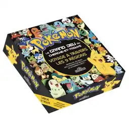 Carrefour Pokémon - Cherche-et-trouve 9 régions offre