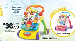 JouéClub Super trotteur parlant 2 en 1 offre