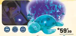 JouéClub Tranquil turtle aqua rechargeable dès la naissance offre
