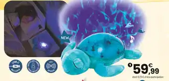JouéClub Tranquil turtle aqua rechargeable dès la naissance offre