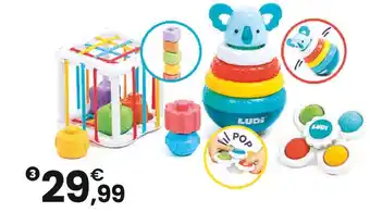 JouéClub 3 COFFRET DE MANIPULATION | 10 mois offre