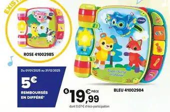 JouéClub SUPER LIVRE ENCHANTÉ DES BABY LOULOUS offre