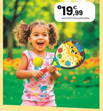 JouéClub MA PREMIÈRE RAQUETTE DE PADEL offre