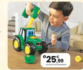 JouéClub Je construis mon johnny 18 mois rires sons rires sons offre