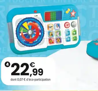 JouéClub Ma première table de mixage dj 12 mois offre