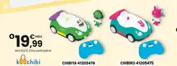 JouéClub KUCHIBI Chibiko kart radiocommandé 3 ans offre