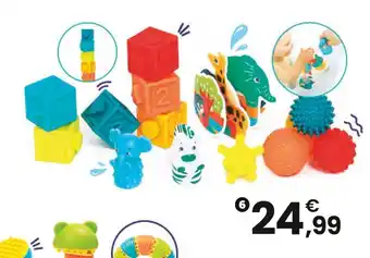 JouéClub COFFRET SENSORIEL JUNGLE offre