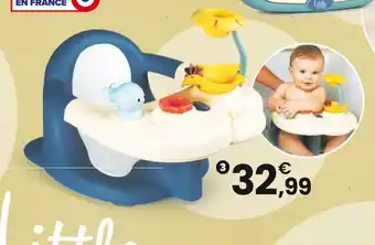 JouéClub Little LITTLE SMOBY - SIÈGE DE BAIN | offre