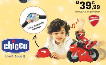 JouéClub Chicco Moto Ducati 1198 offre