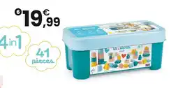 JouéClub BB ABRICK Coffret d’activités 4 en 1 | 12 mois offre