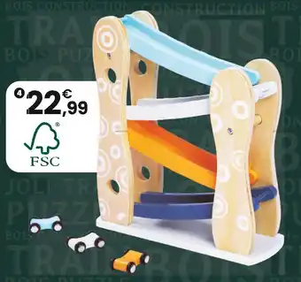 JouéClub Ma rampe de voitures | 18 mois offre