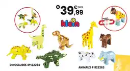 JouéClub 4 grandes pièces magnétiques funny puzzle | 12 mois offre
