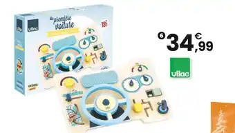 JouéClub Vilac Tableau de bord d’éveil | 18 mois offre